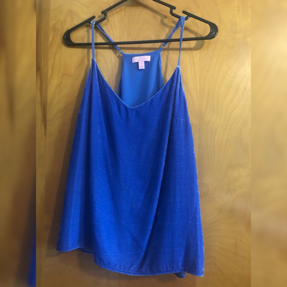 Lilly Velvet Top